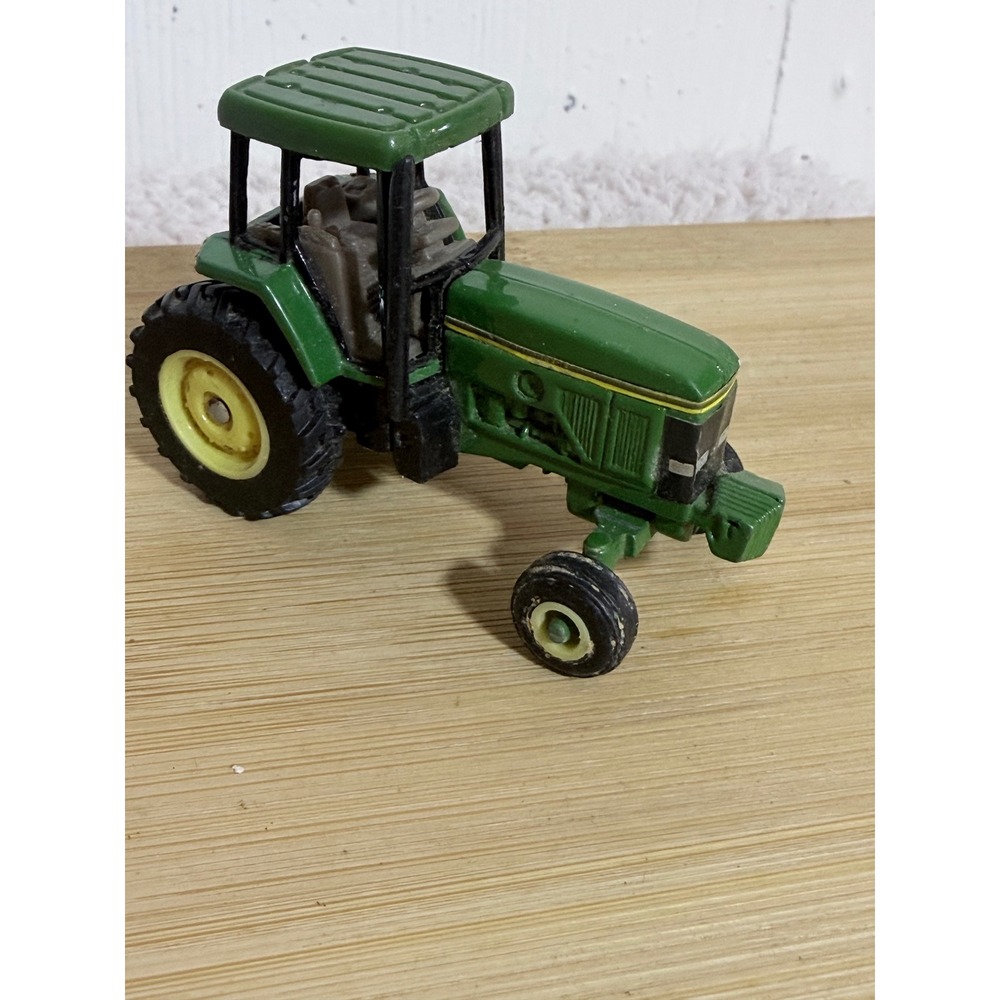 John Deere Diecast Metal Tractor Toy Green Yellow Farm Vehicle 3413U